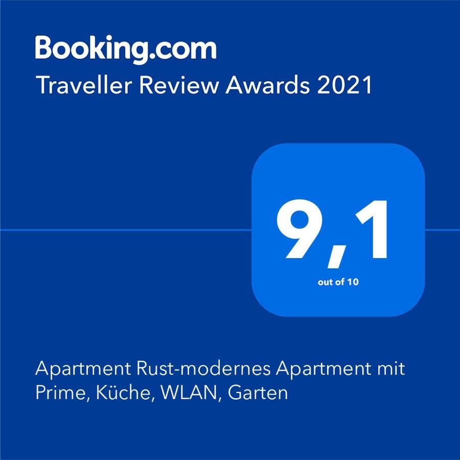 Rust-modernes Mit Prime, Küche, Wlan, Garten
