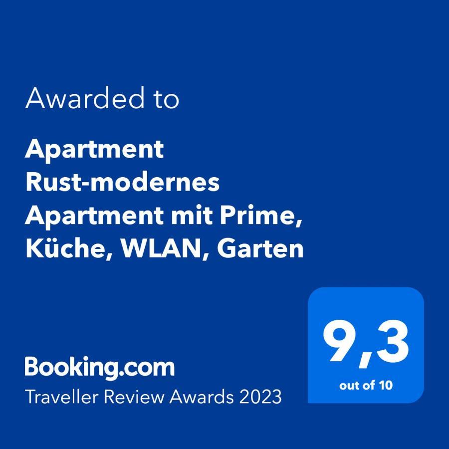 Rust-modernes Mit Prime, Küche, Wlan, Garten Apartment Rudolstadt